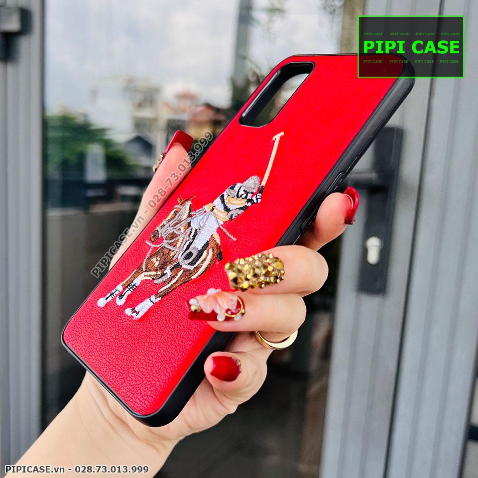 Ốp Lưng Oppo A52 / A92 - Cohn - Đỏ