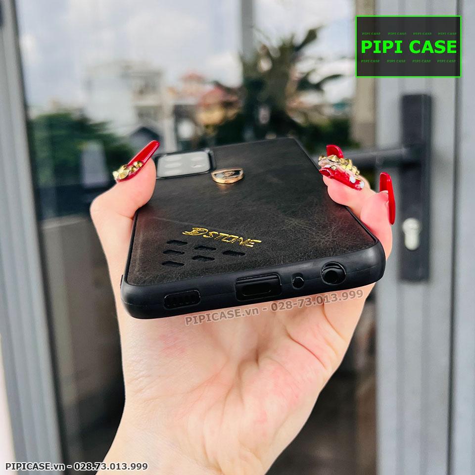 Ốp Lưng Samsung A72 - DStone - Đen