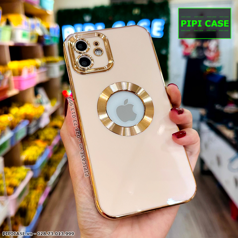 Ốp Lưng iPhone 12 - Pandora - Vàng Hồng