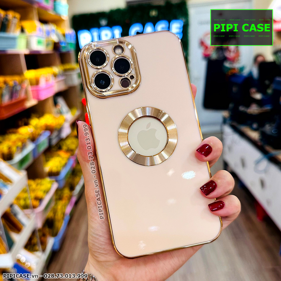 Ốp Lưng iPhone 13 Pro Max - Pandora - Vàng Hồng