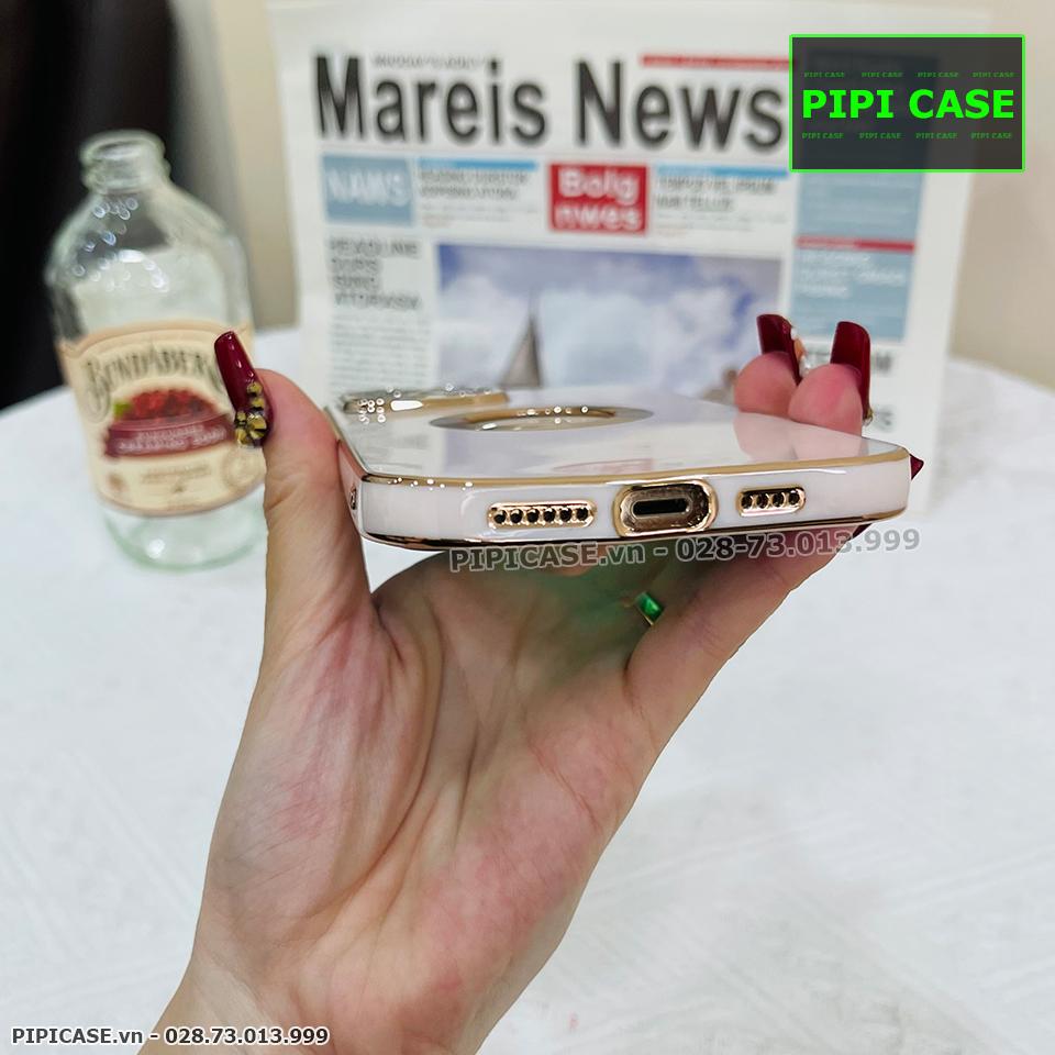 Ốp Lưng iPhone 13 Pro Max - Pandora - Vàng Hồng 1