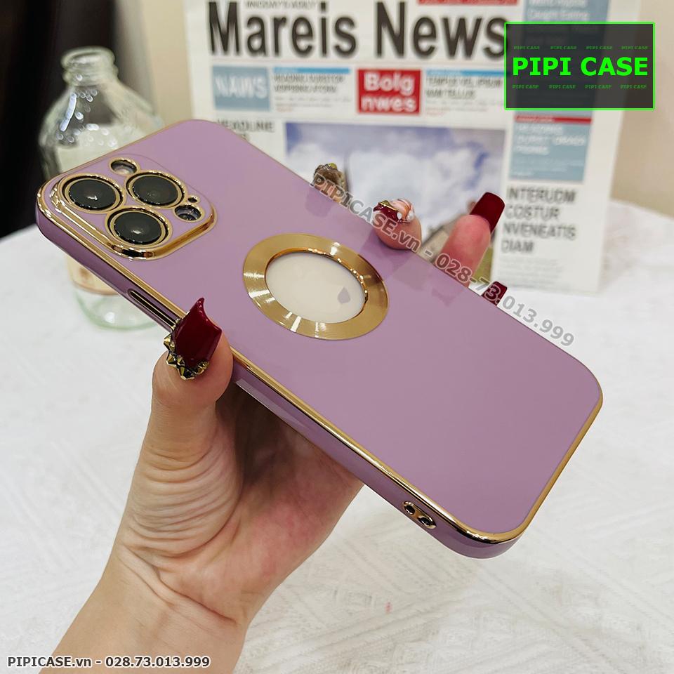 Ốp Lưng iPhone 13 Pro Max - Pandora - Tím 1