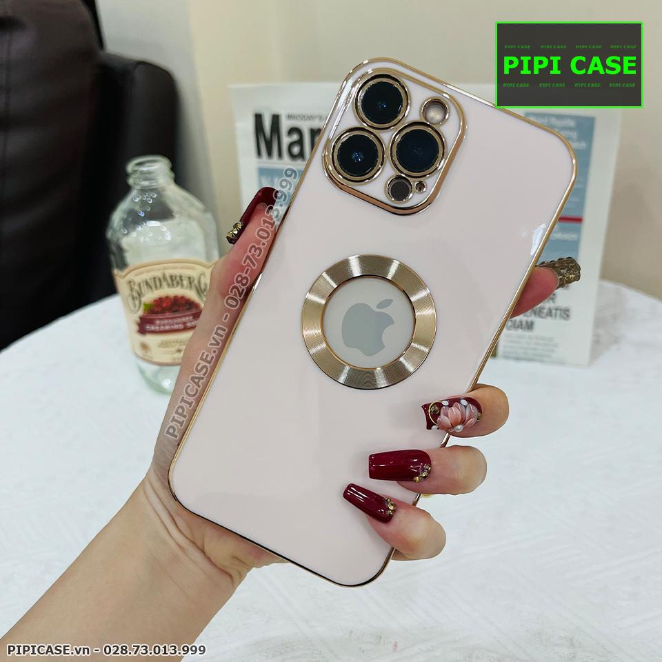 Ốp Lưng iPhone 13 Pro Max - Pandora - Vàng Hồng 1