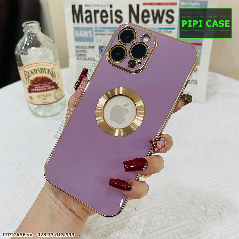 Ốp Lưng iPhone 13 Pro Max - Pandora - Tím 1
