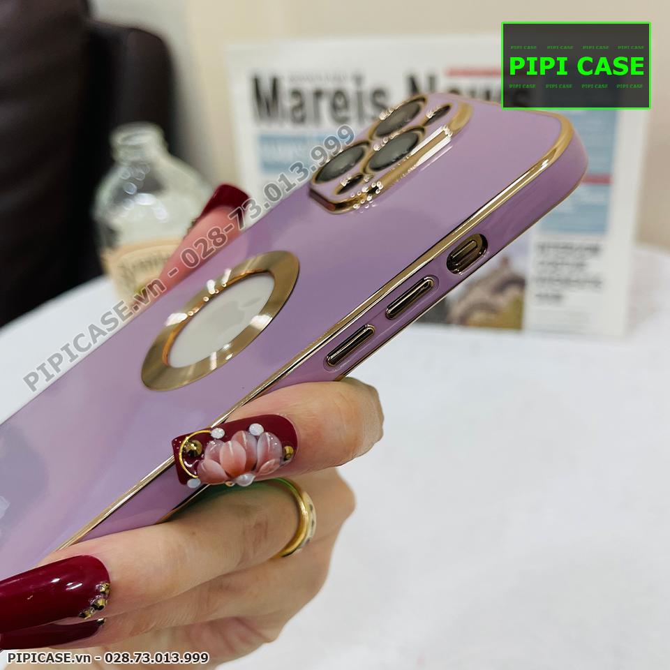 Ốp Lưng iPhone 13 Pro Max - Pandora - Tím 1