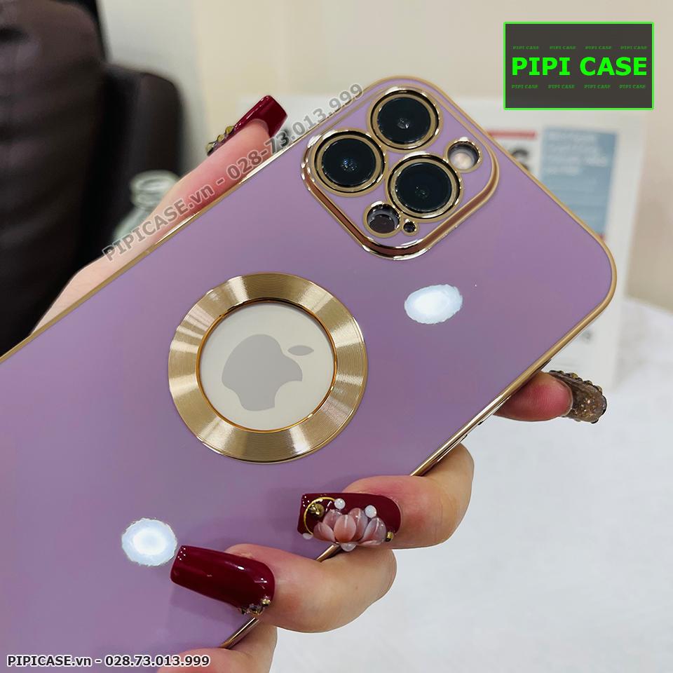 Ốp Lưng iPhone 13 Pro Max - Pandora - Tím 1