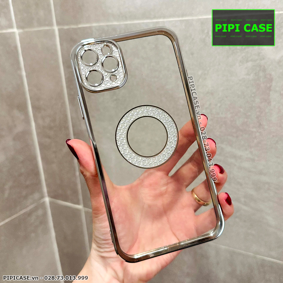 Ốp Lưng iPhone 11 Pro - Gemma - Bạc