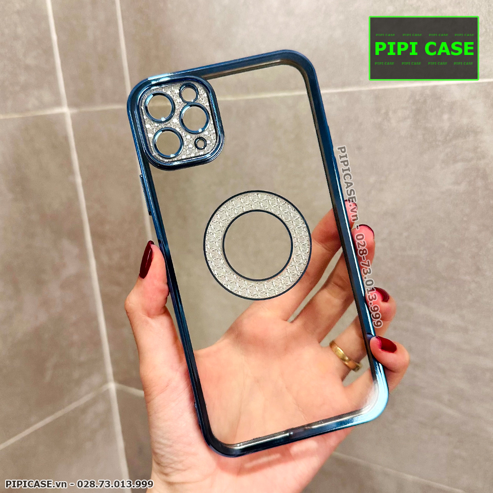 Ốp Lưng iPhone 11 Pro - Gemma - Xanh Nhạt