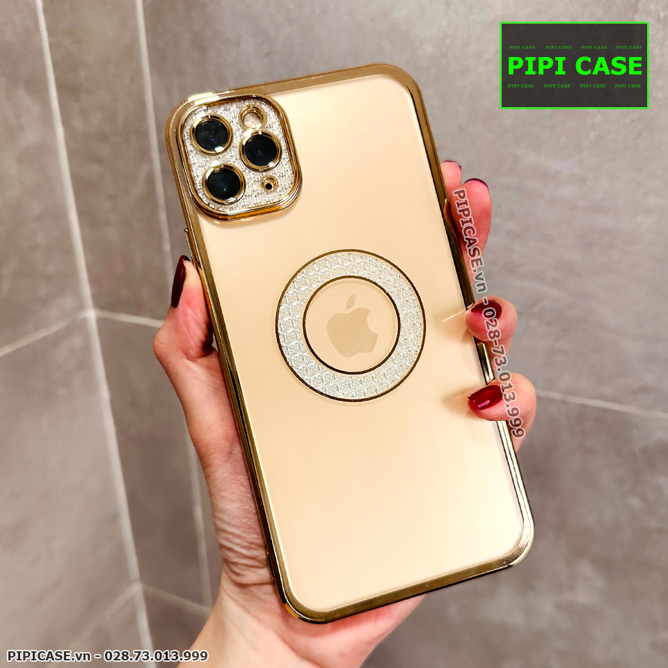 Ốp Lưng iPhone 11 Pro - Gemma - Vàng
