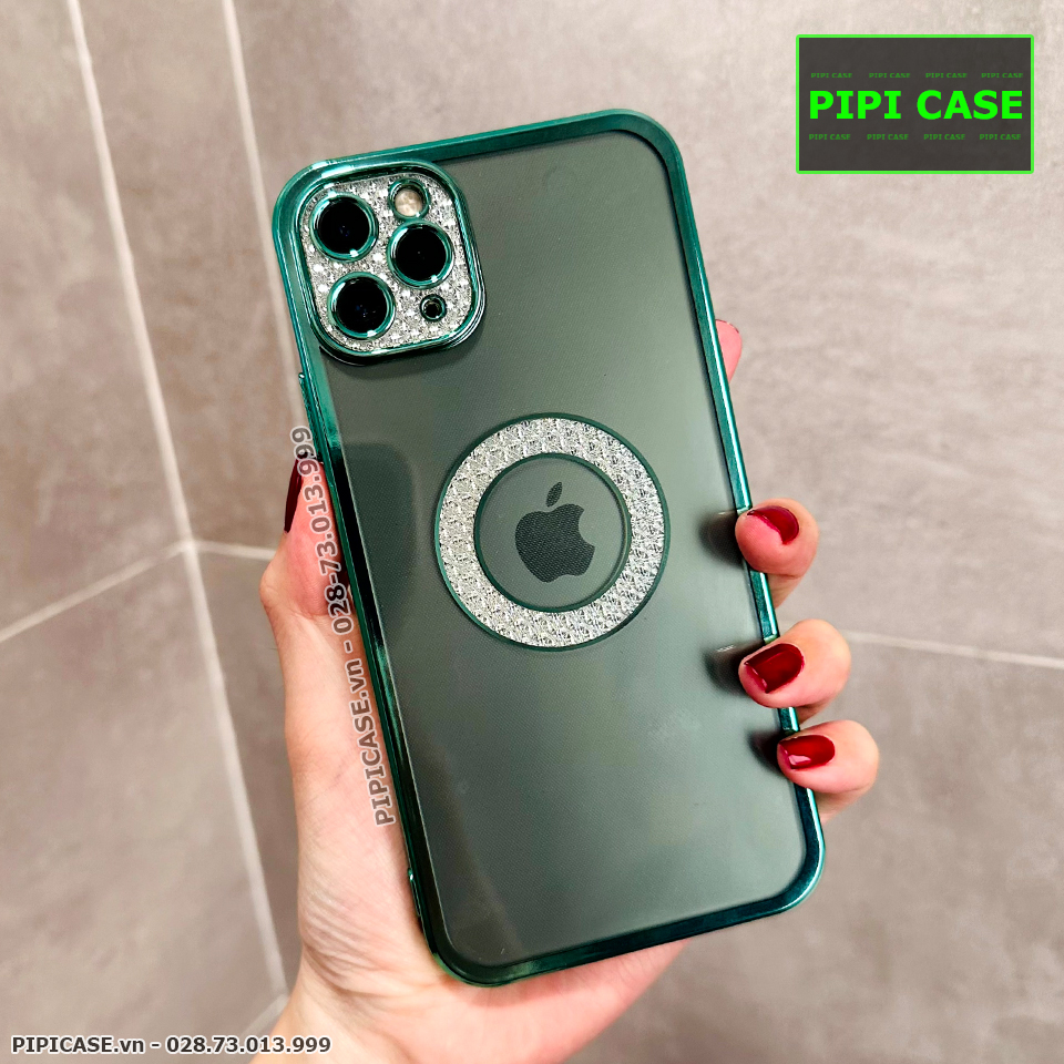 Ốp Lưng iPhone 11 Pro - Gemma - Xanh Mint