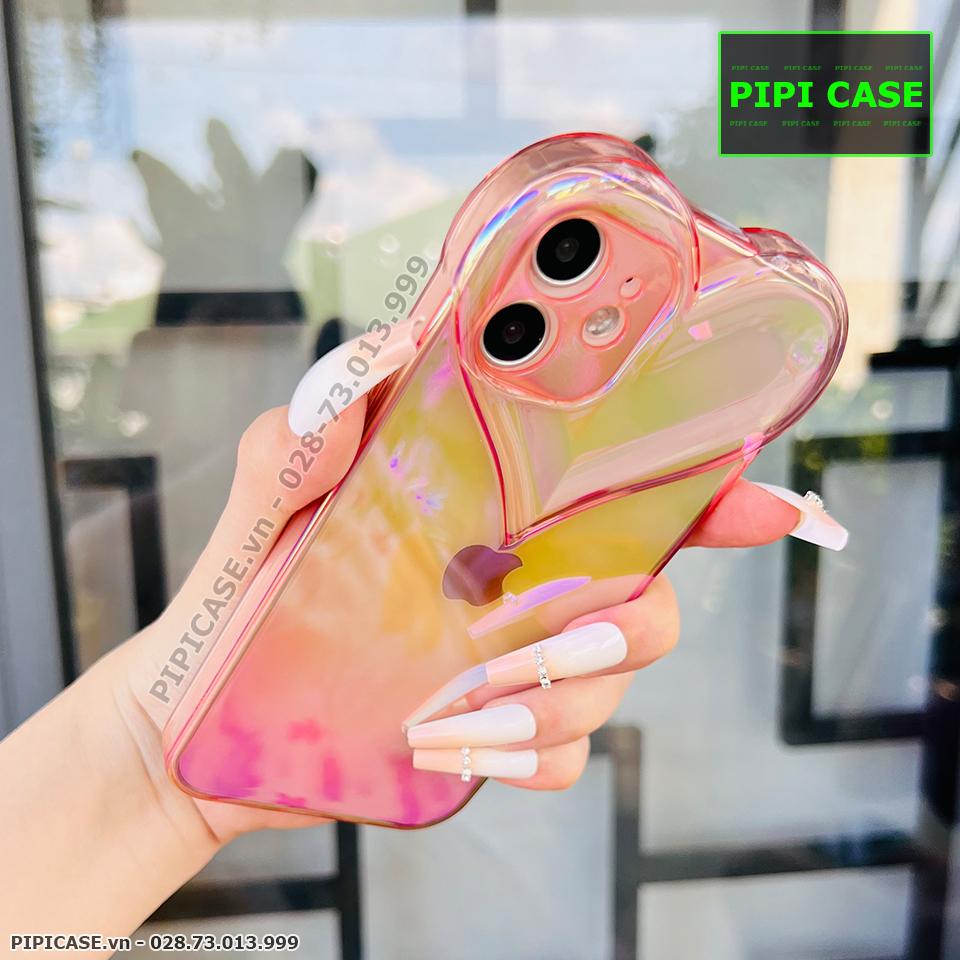 Ốp Lưng iPhone 12 - Ruby - Hồng
