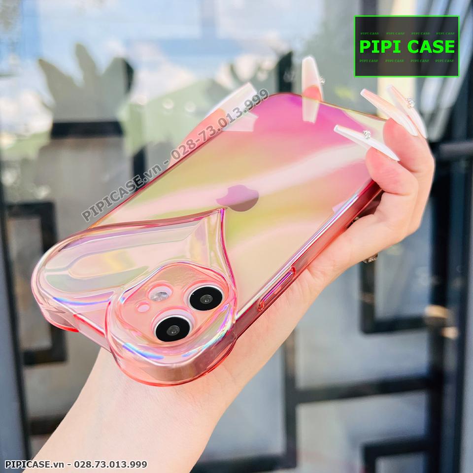 Ốp Lưng iPhone 12 - Ruby - Hồng