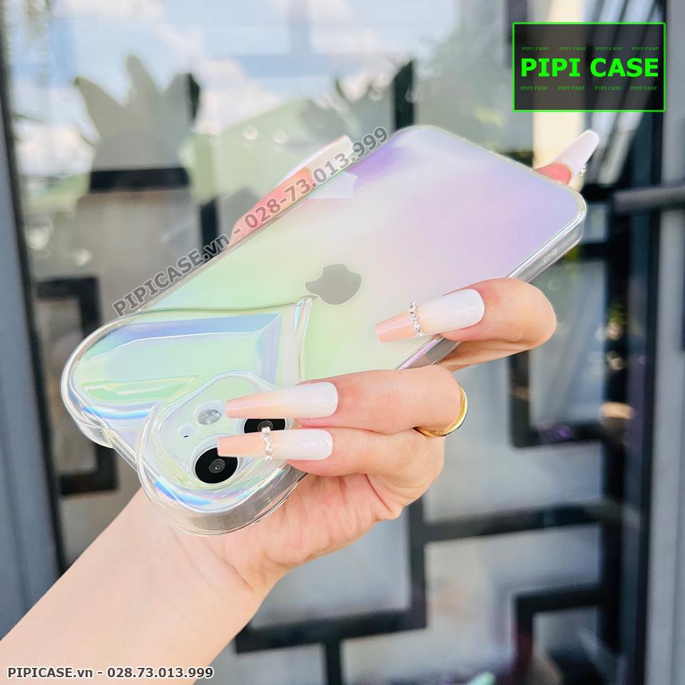 Ốp Lưng iPhone 12 - Ruby - Trắng