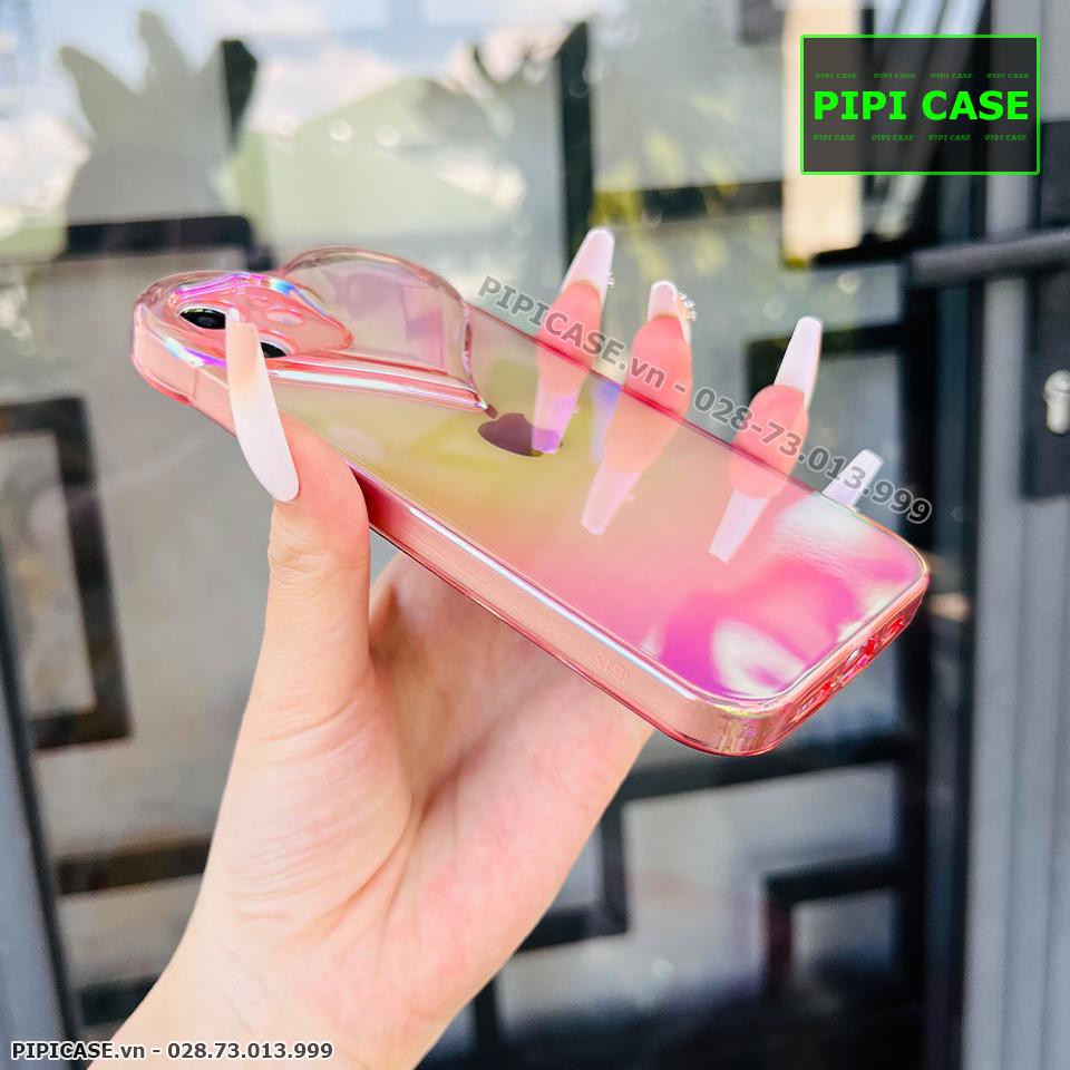 Ốp Lưng iPhone 12 - Ruby - Hồng