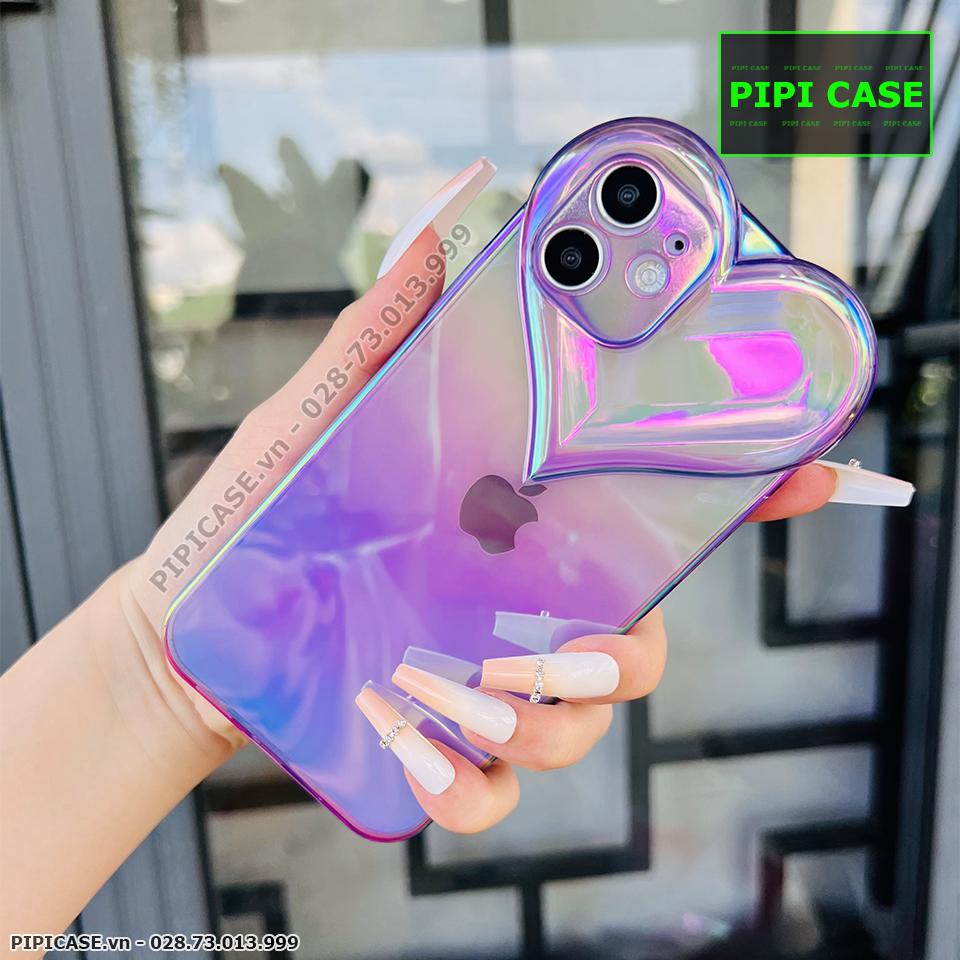 Ốp Lưng iPhone 12 - Ruby - Tím