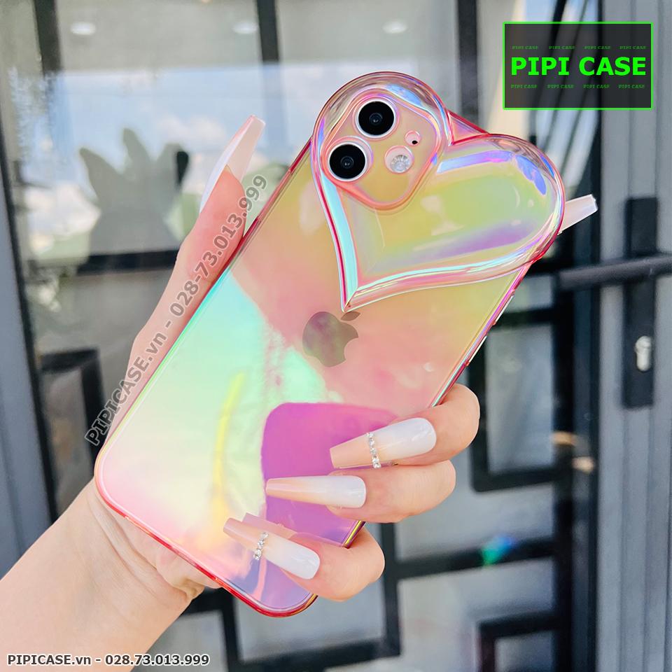 Ốp Lưng iPhone 12 - Ruby - Hồng