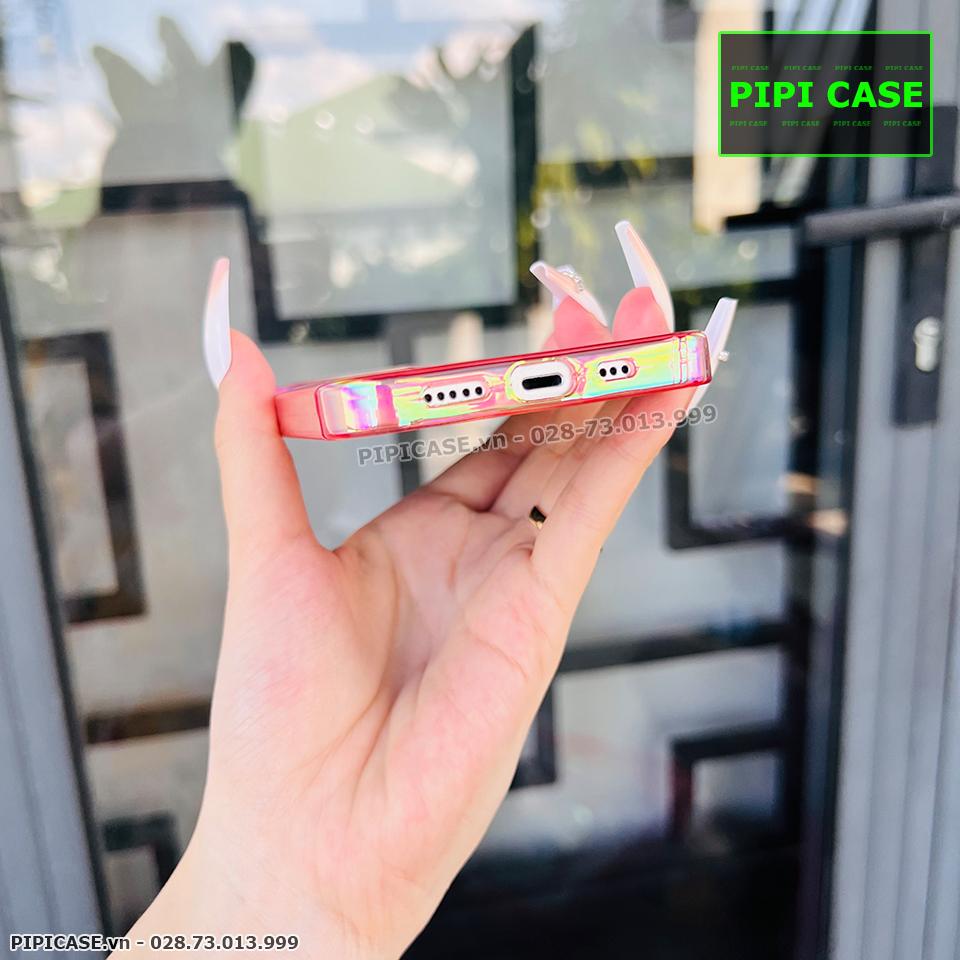 Ốp Lưng iPhone 12 - Ruby - Hồng
