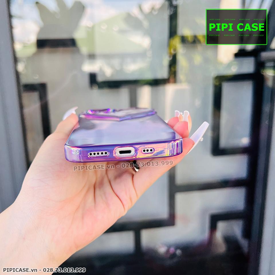 Ốp Lưng iPhone 12 - Ruby - Tím