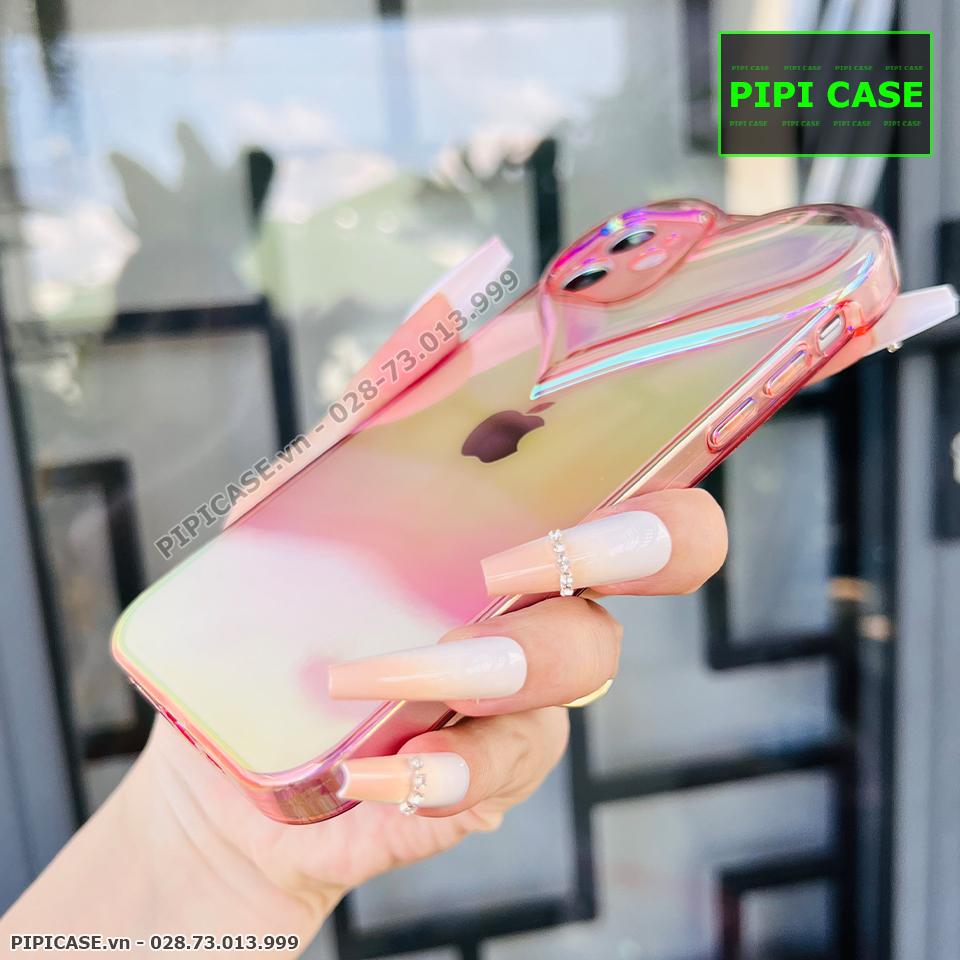Ốp Lưng iPhone 12 - Ruby - Hồng