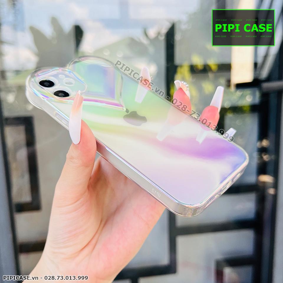 Ốp Lưng iPhone 12 - Ruby - Trắng