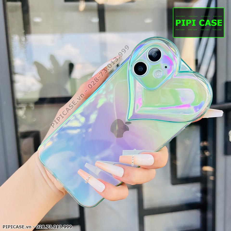 Ốp Lưng iPhone 12 - Ruby - Xanh