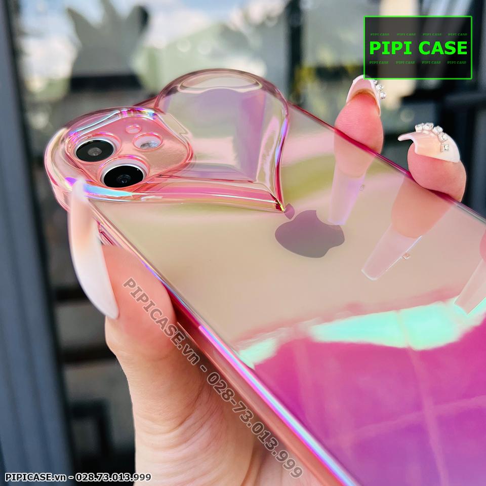 Ốp Lưng iPhone 12 - Ruby - Hồng