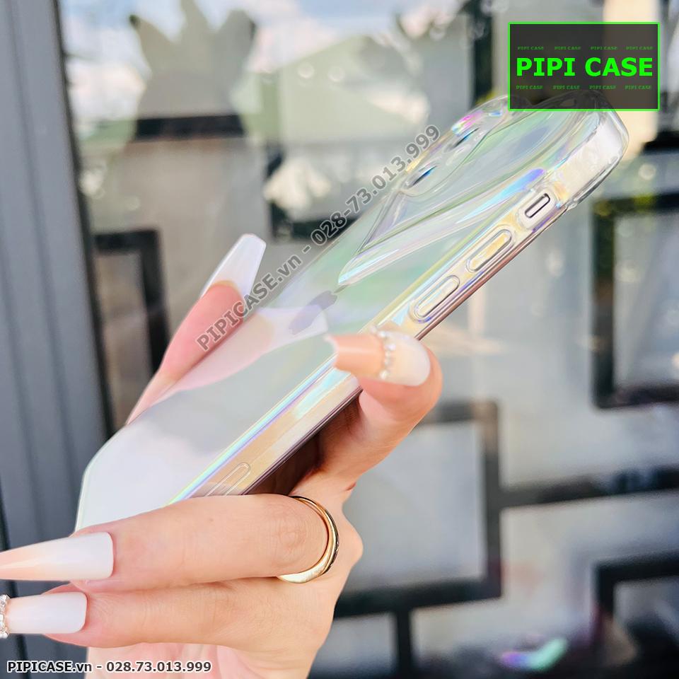 Ốp Lưng iPhone 12 - Ruby - Trắng