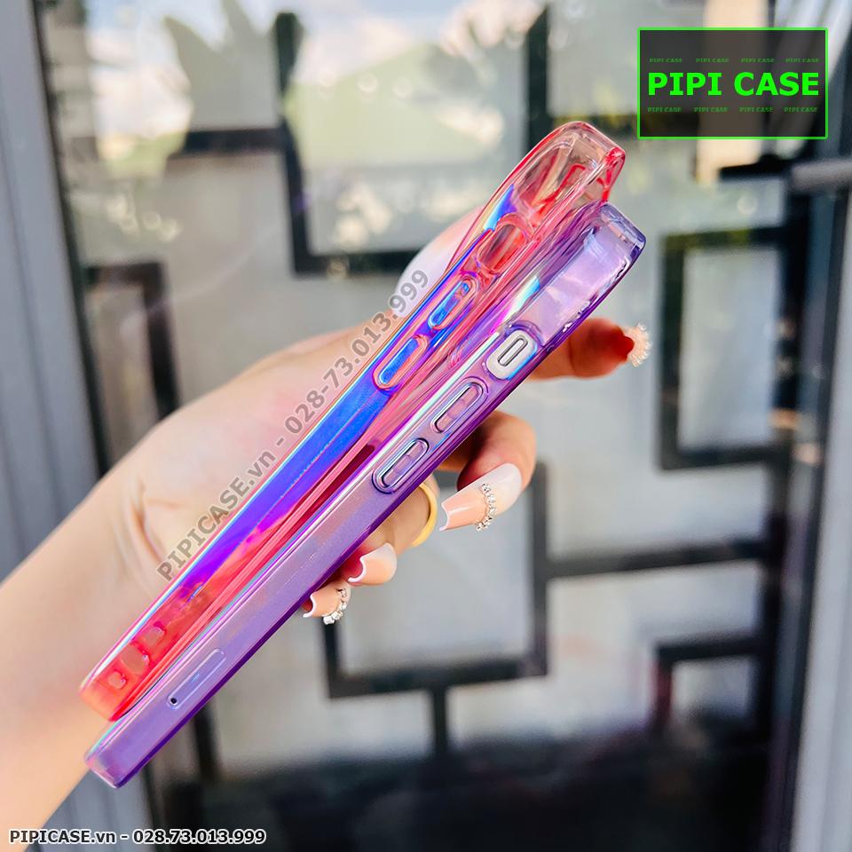 Ốp Lưng iPhone 12 - Ruby - Trắng