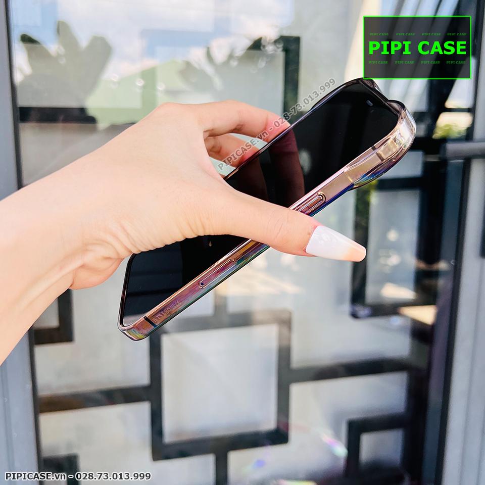 Ốp Lưng iPhone 12 Pro - Ruby - Đen