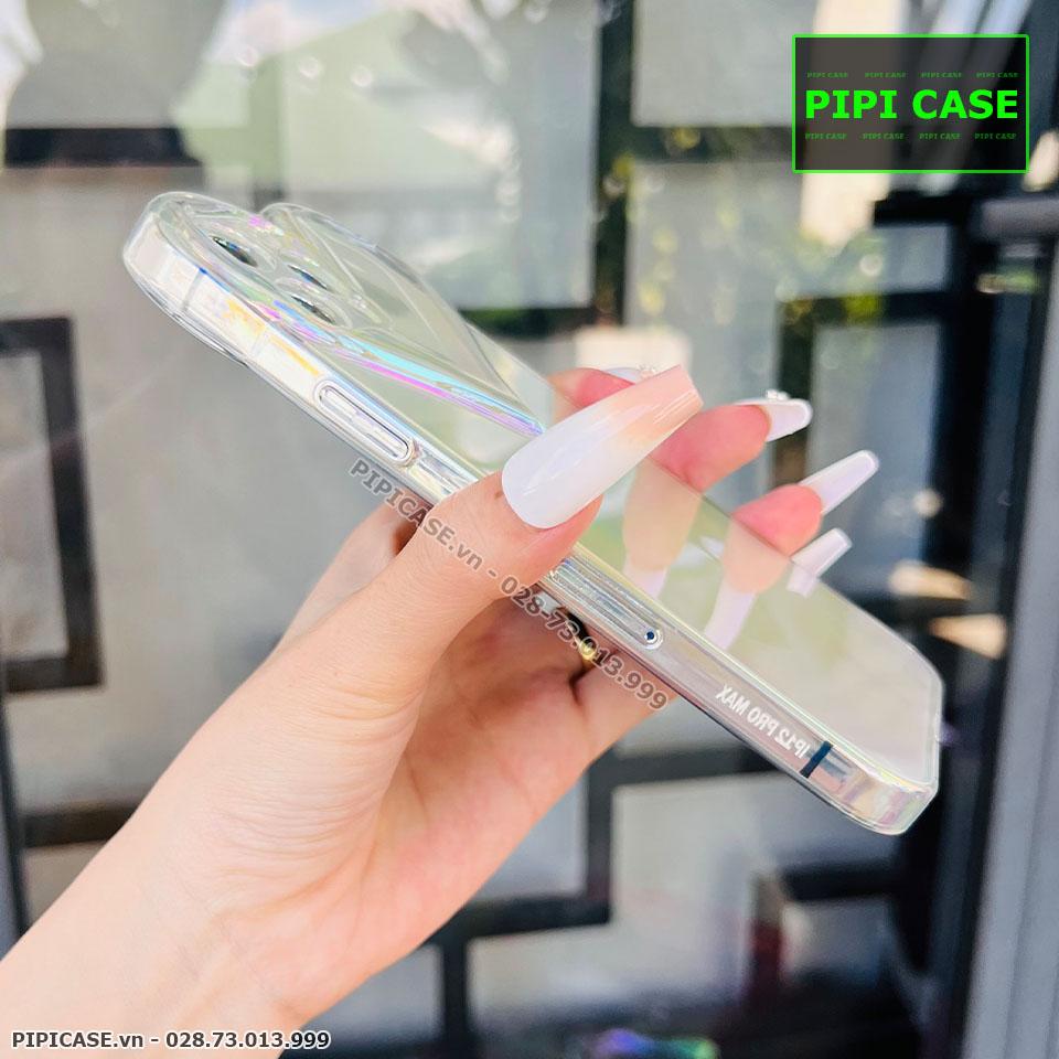 Ốp Lưng iPhone 12 Pro - Ruby - Trắng