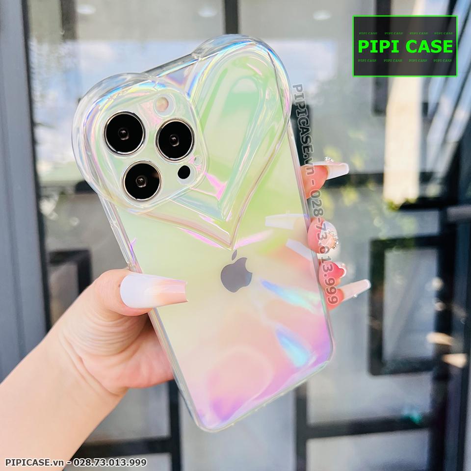 Ốp Lưng iPhone 13 Pro - Ruby - Trắng