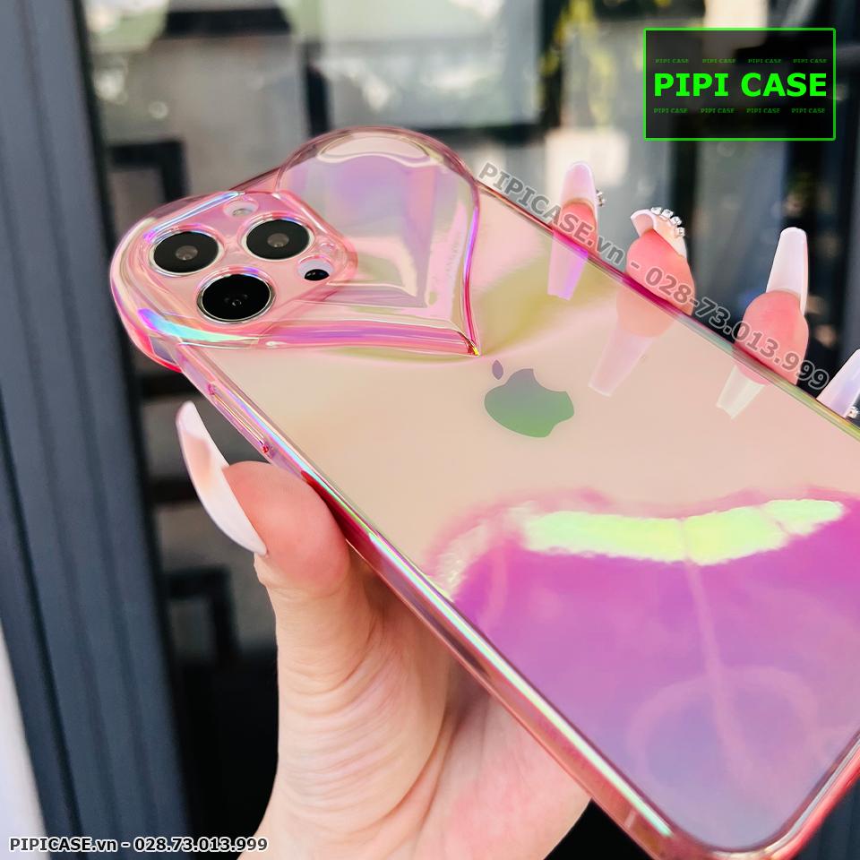 Ốp Lưng iPhone 13 Pro Max - Ruby - Hồng