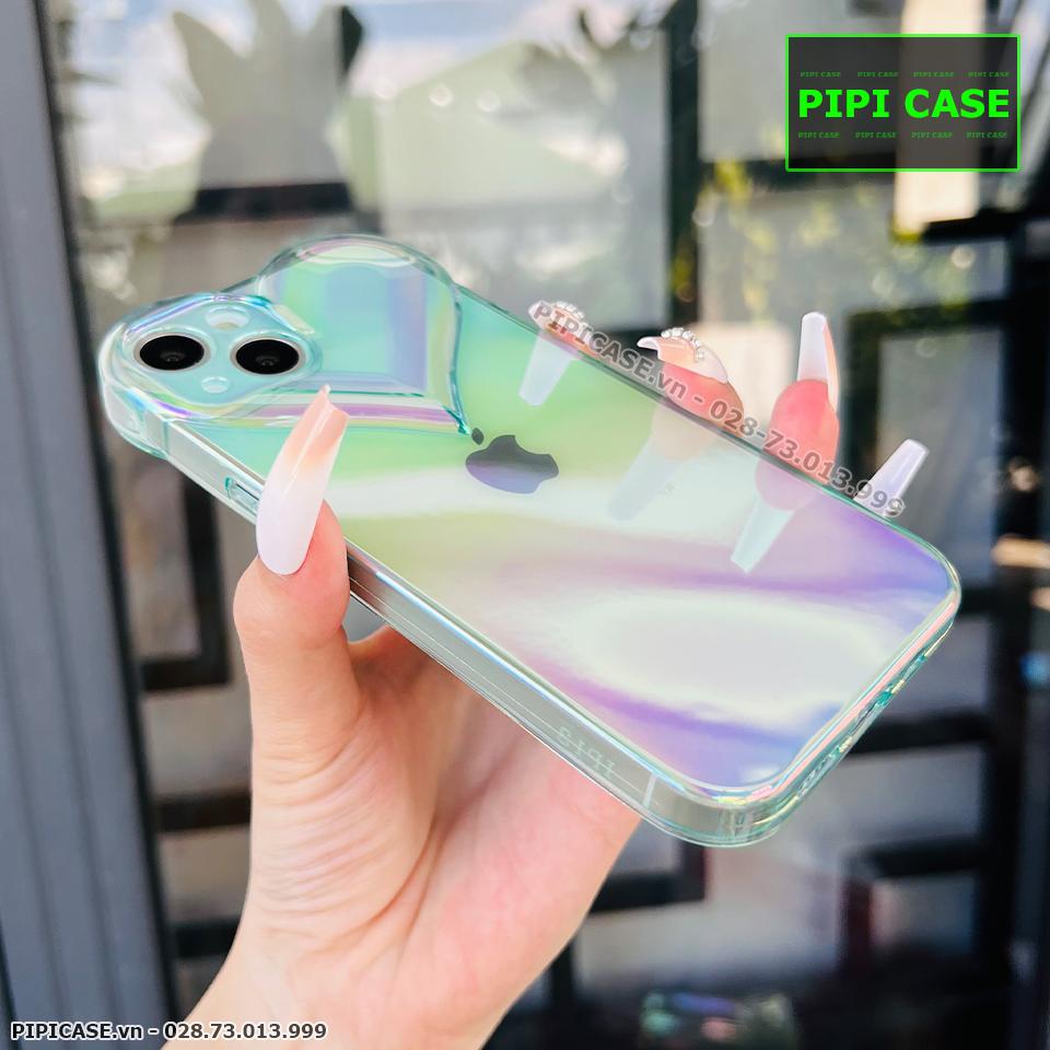 Ốp Lưng iPhone 13 - Ruby - Xanh