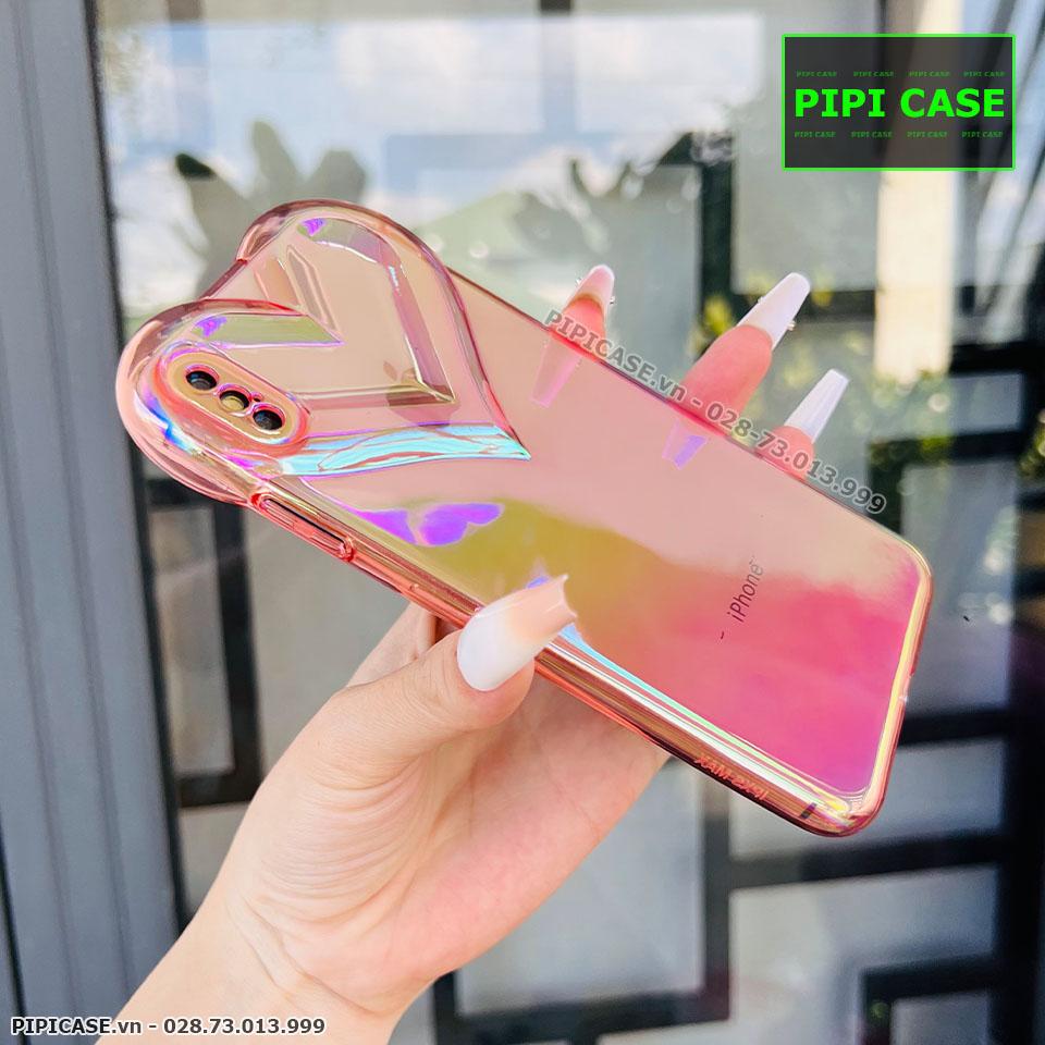 Ốp Lưng iPhone XS Max - Ruby - Hồng