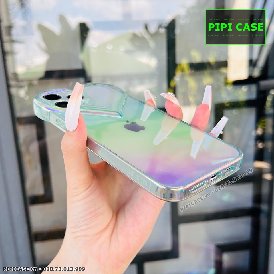 Ốp Lưng iPhone 13 Pro Max - Ruby - Xanh