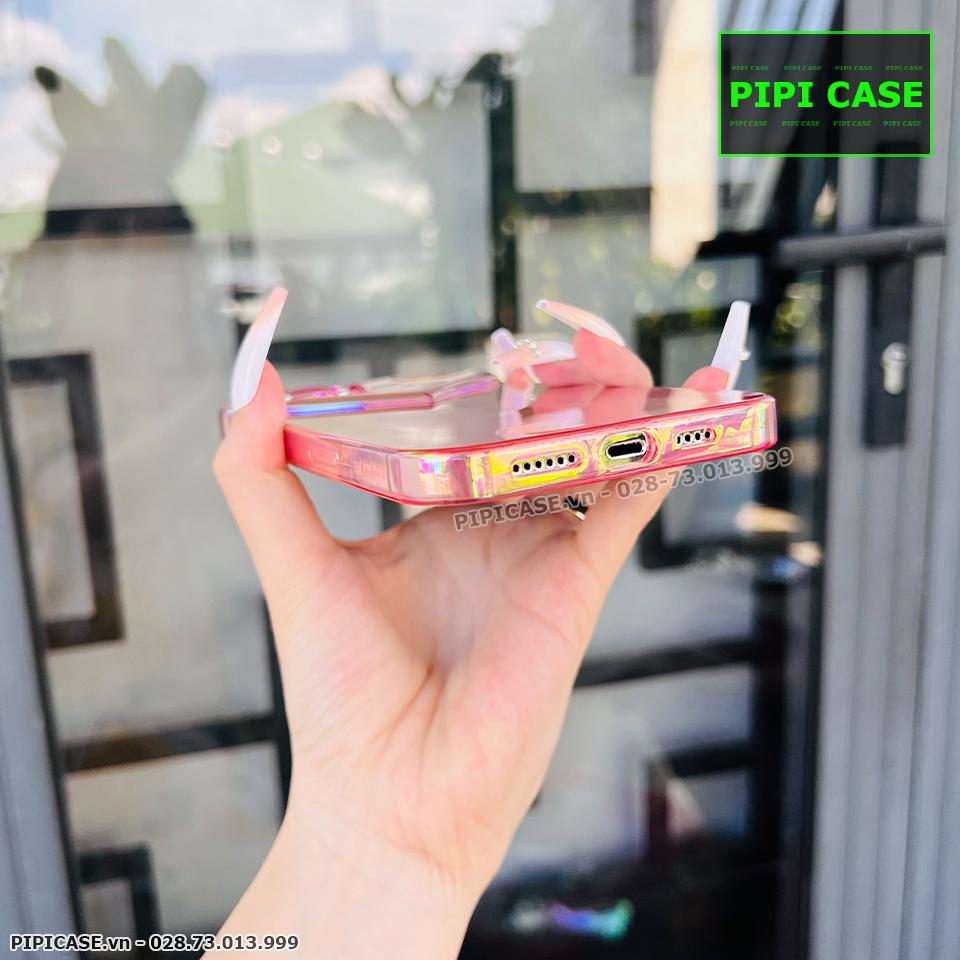 Ốp Lưng iPhone 12 Pro - Ruby - Hồng