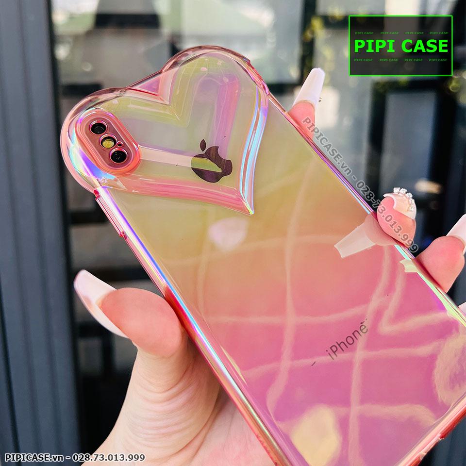 Ốp Lưng iPhone XS Max - Ruby - Hồng
