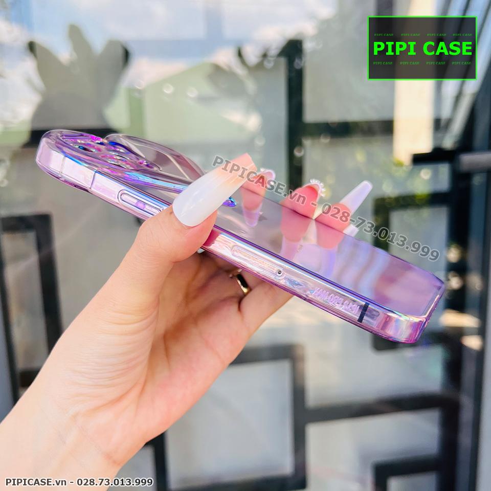 Ốp Lưng iPhone 12 Pro - Ruby - Tím