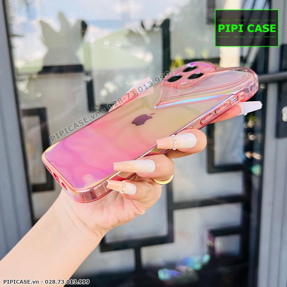 Ốp Lưng iPhone 13 Pro Max - Ruby - Hồng