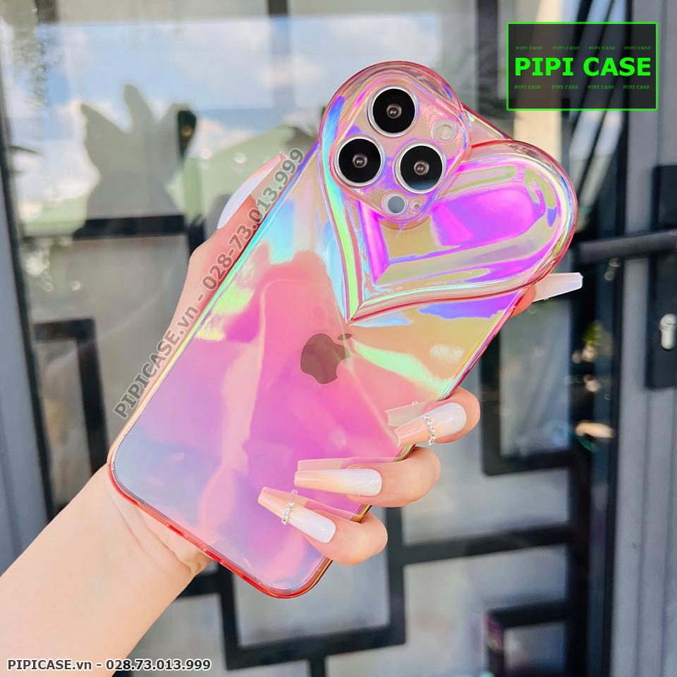 Ốp Lưng iPhone 13 Pro - Ruby - Hồng