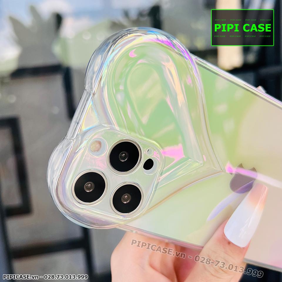 Ốp Lưng iPhone 13 Pro Max - Ruby - Trắng