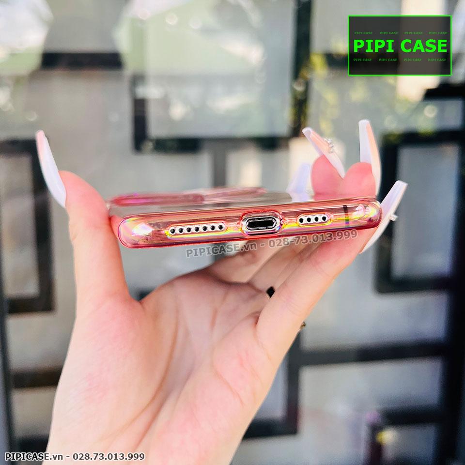 Ốp Lưng iPhone XS Max - Ruby - Hồng