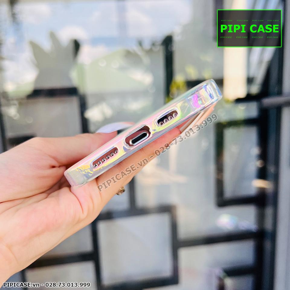 Ốp Lưng iPhone 13 Pro Max - Ruby - Trắng