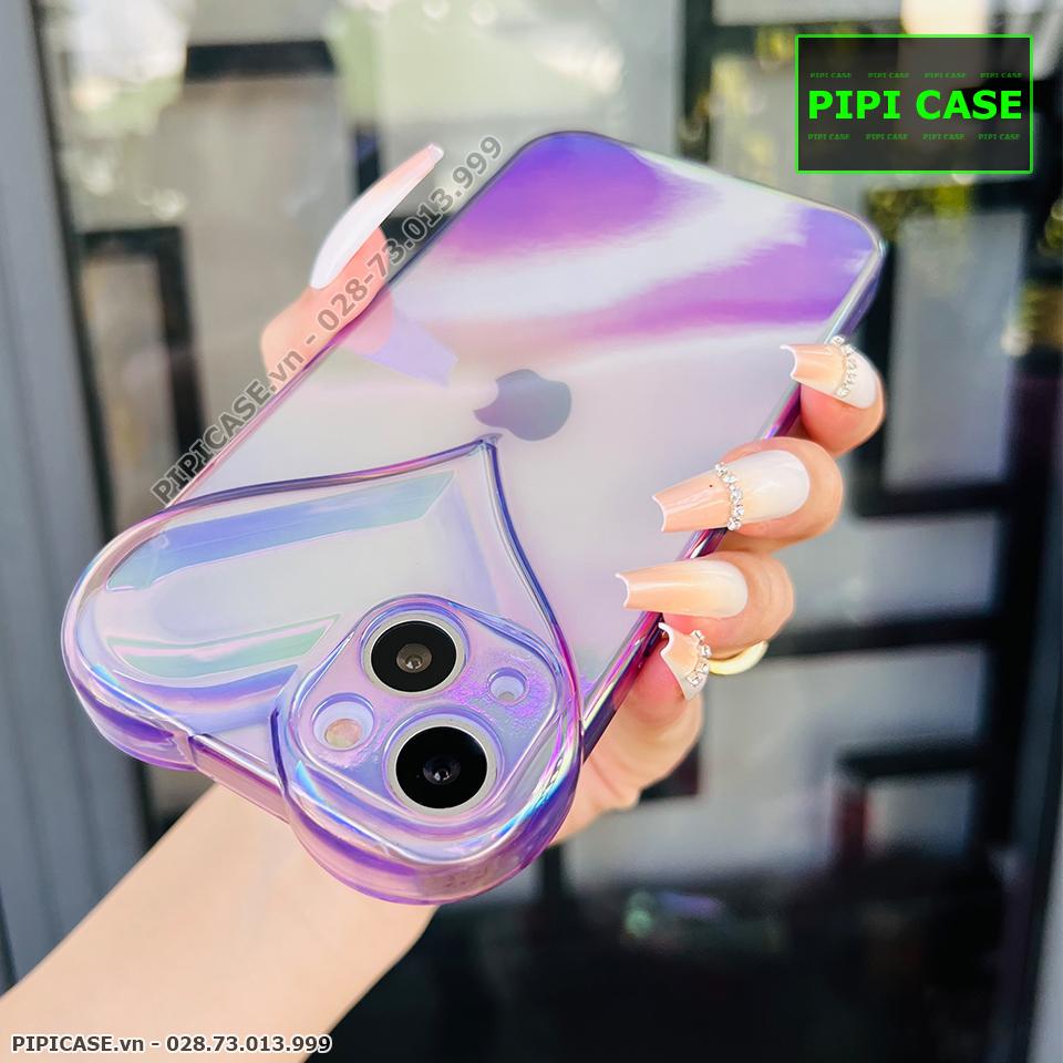 Ốp Lưng iPhone 13 - Ruby - Tím