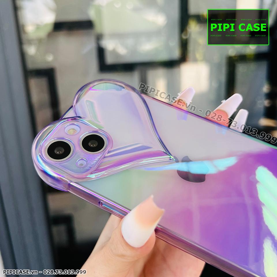 Ốp Lưng iPhone 13 - Ruby - Tím