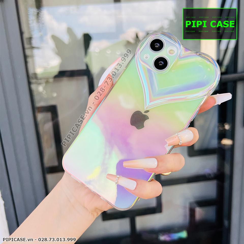 Ốp Lưng iPhone 13 - Ruby - Trắng