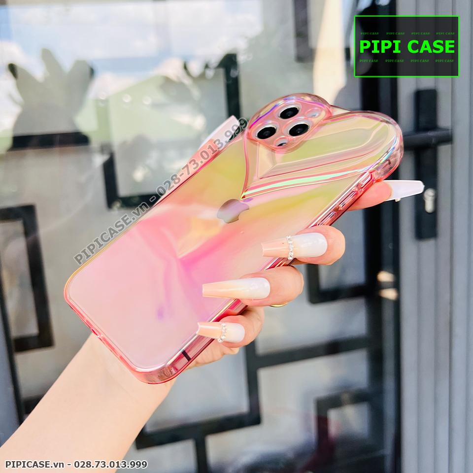 Ốp Lưng iPhone 12 Pro - Ruby - Hồng