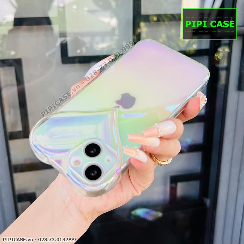 Ốp Lưng iPhone 13 - Ruby - Trắng