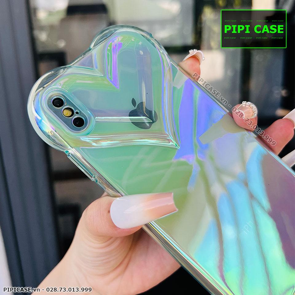 Ốp Lưng iPhone XS Max - Ruby - Xanh