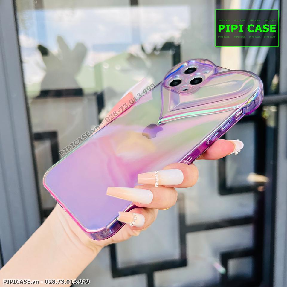 Ốp Lưng iPhone 12 Pro - Ruby - Tím